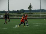 Training Schouwen-Duiveland Selectie Onder 13 & 14 op sportpark 'Het Springer' van maandag 19 juni 2023 (121/141)